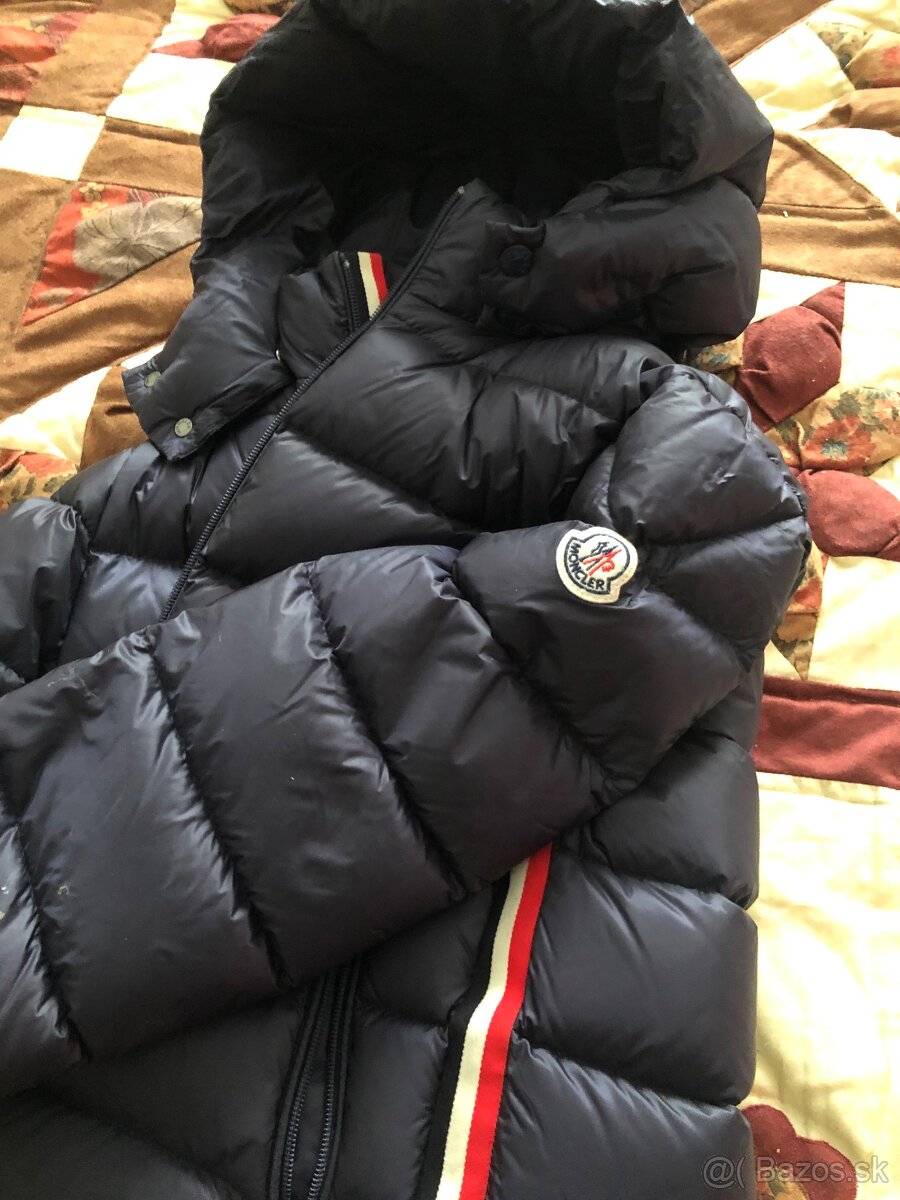 Moncler zimná bunda chlapčenská