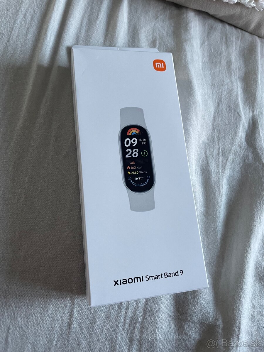 Xiaomi smart band 9 silver