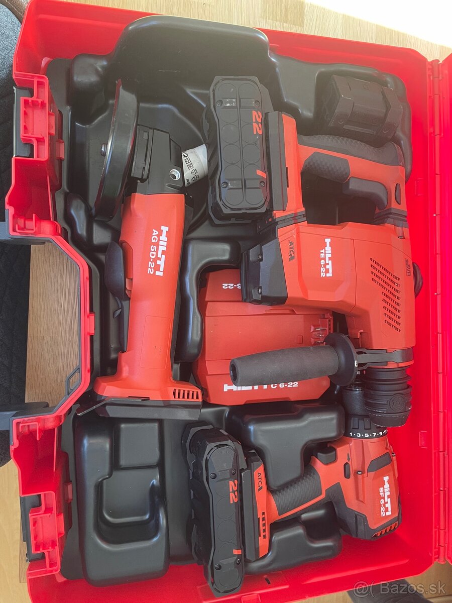 Hilti set 3