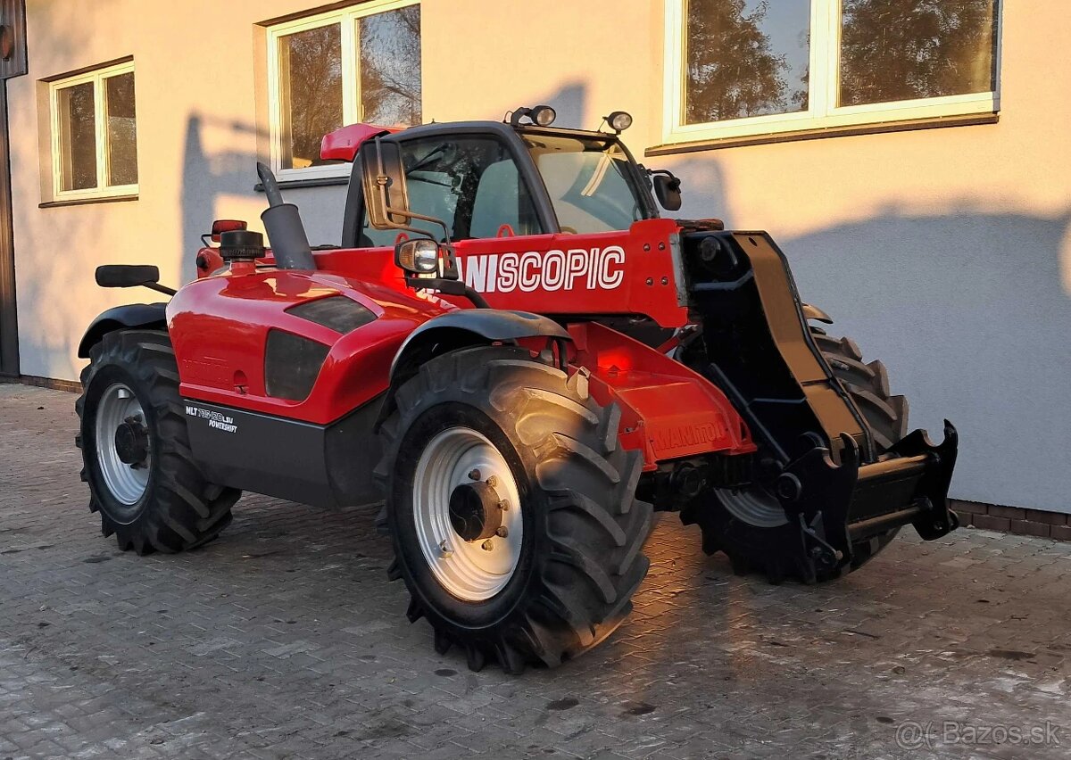 Manitou MLT 735 120 LSU Turbo Premium