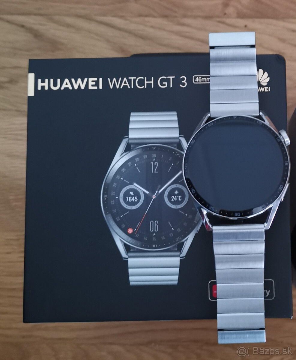 Huawei Watch GT 3 46 mm Elite Silver