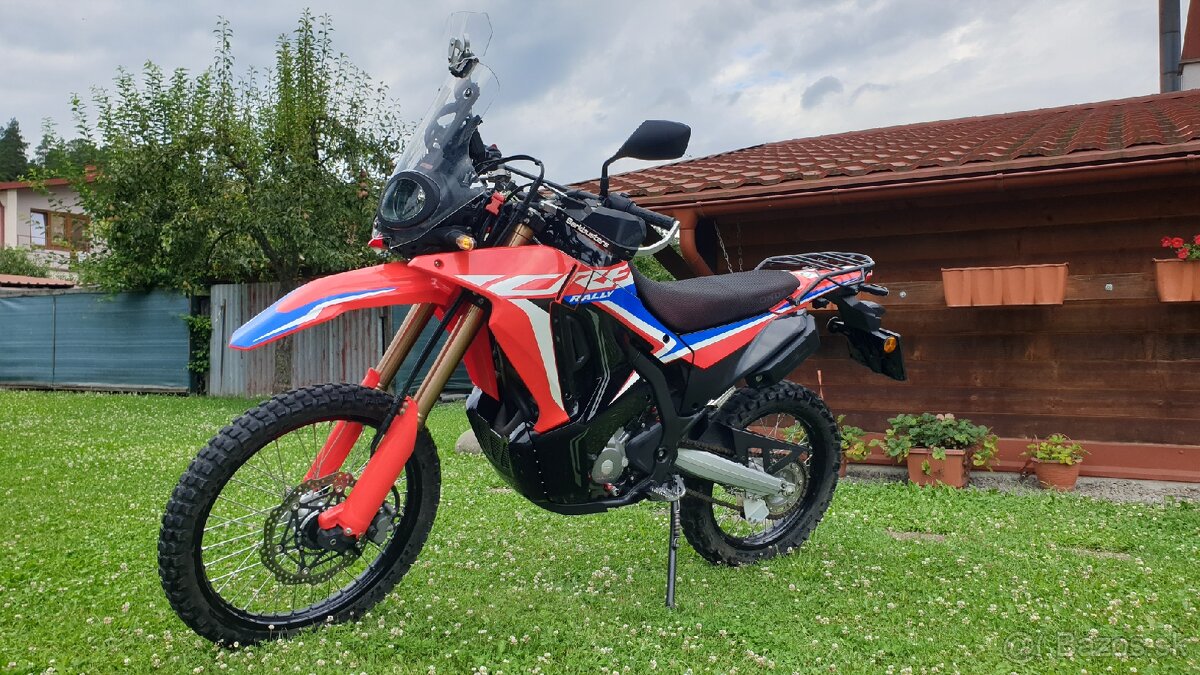 Honda CRF300 Rally