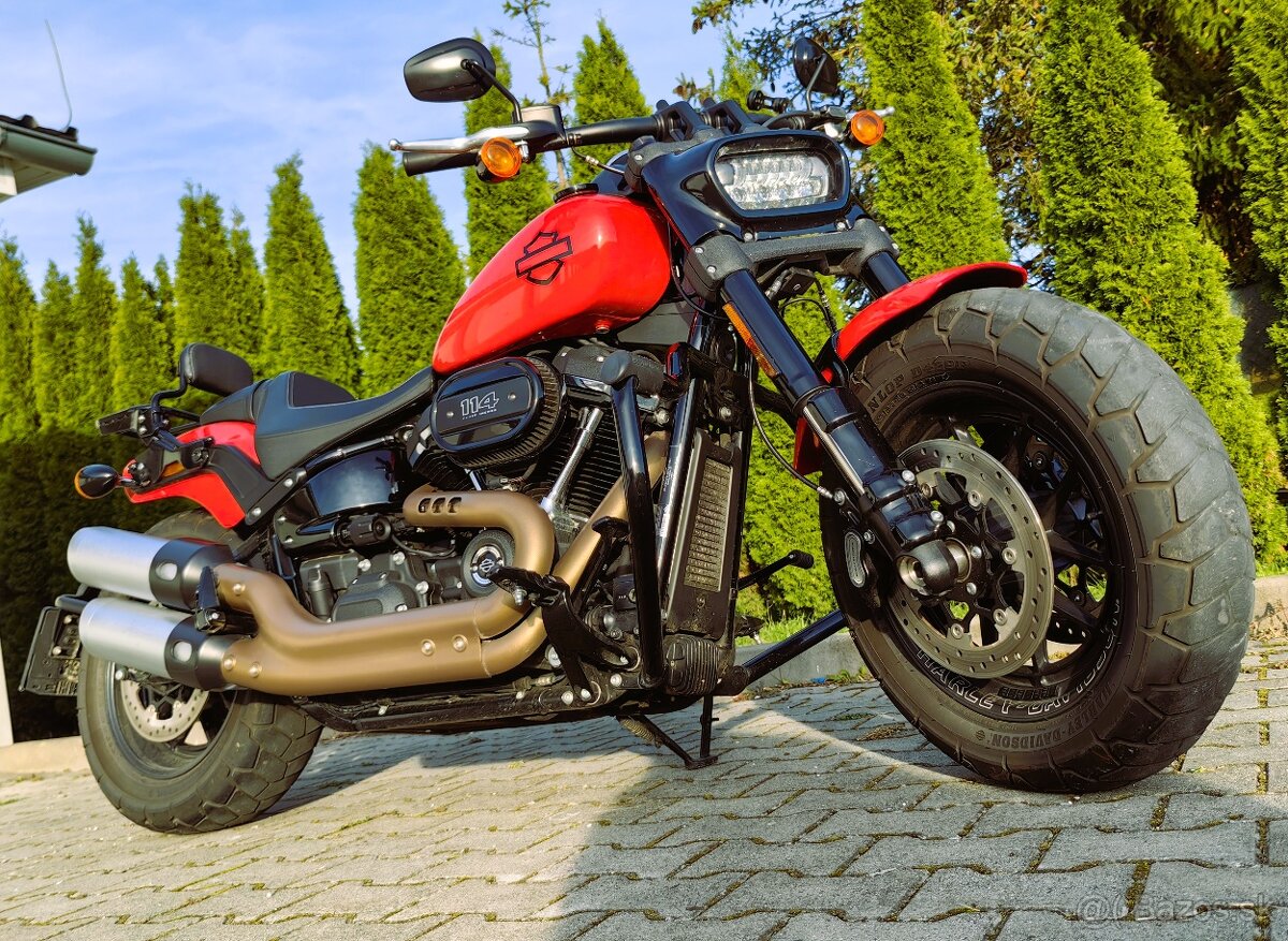 HARLEY DAVIDSON FAT BOB 114 -PERFORMANCE ORANGE-LIMITED