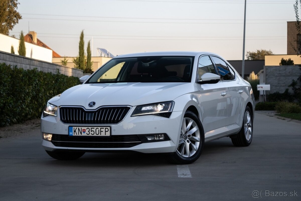 Škoda Superb 1.8 TSI Style DSG