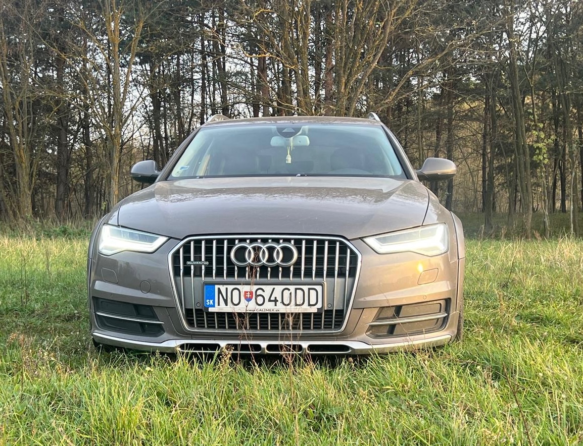 AUDI A6 3.0 TDI, QUATTRO, ALLROAD, MATRIX