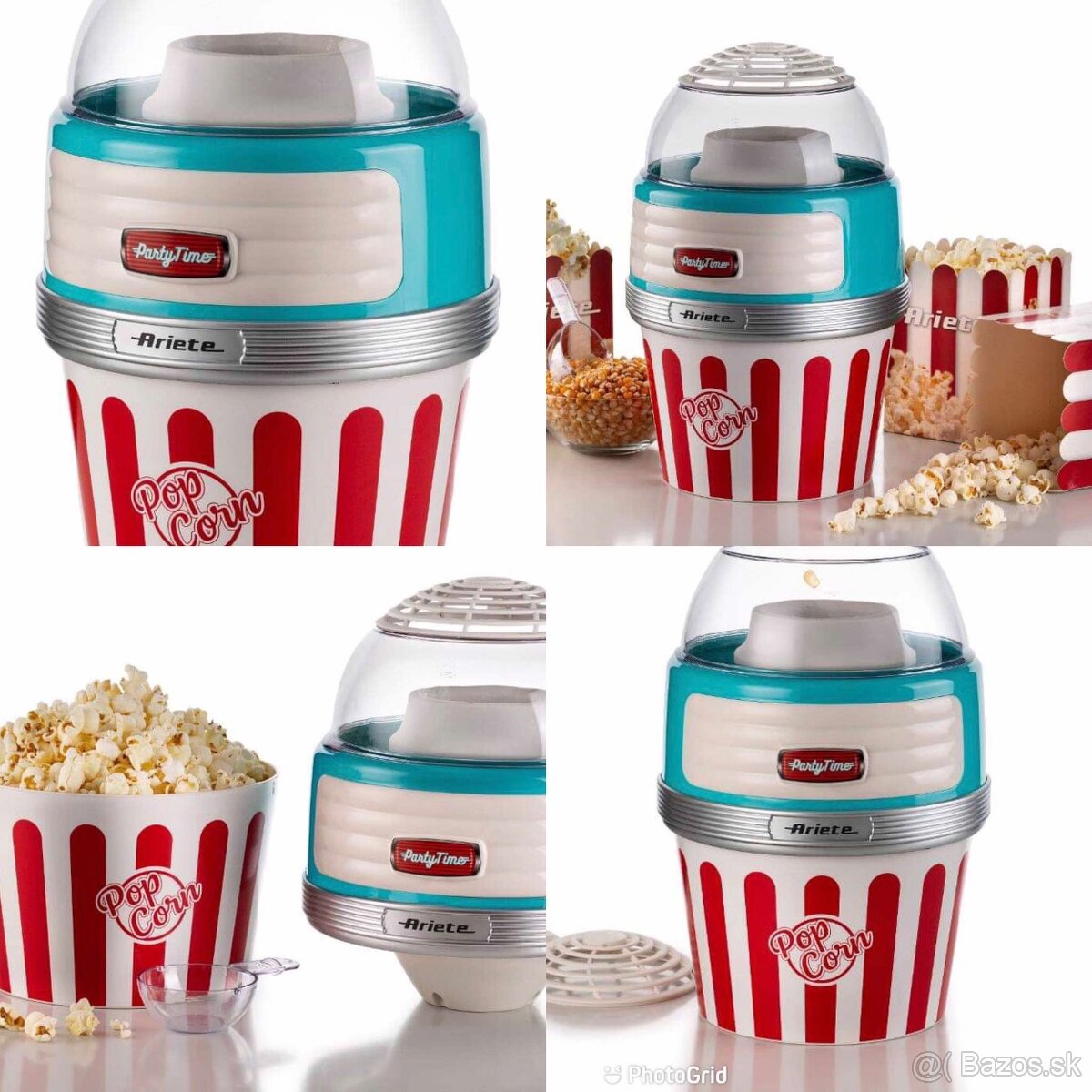 Popcornovač XL 2957/01 Party Time Ariete+kukurica gratis