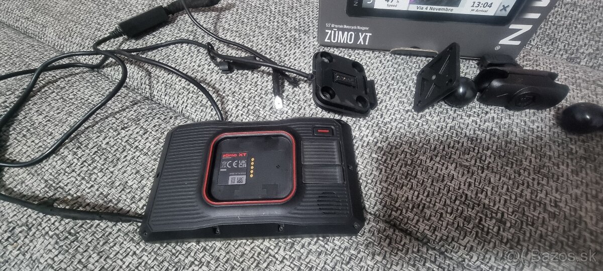 Garmin zuno xt