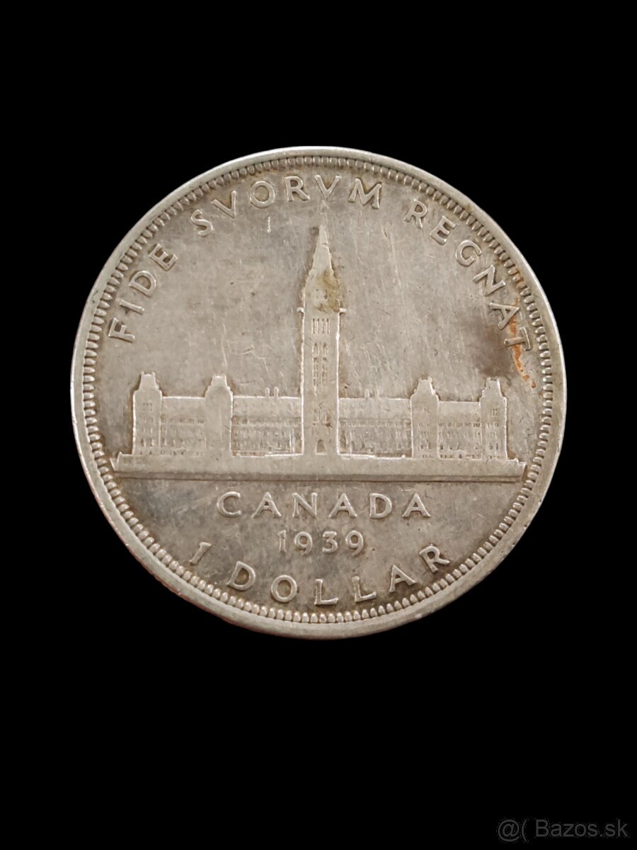 1 Dollar 1939 - Kanada