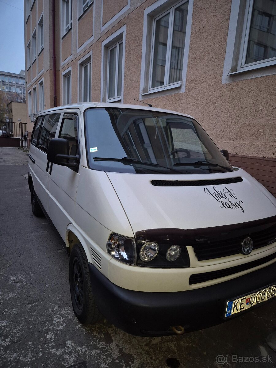 VW T4 Caravelle 2.5TDI-75KW r.v.2001