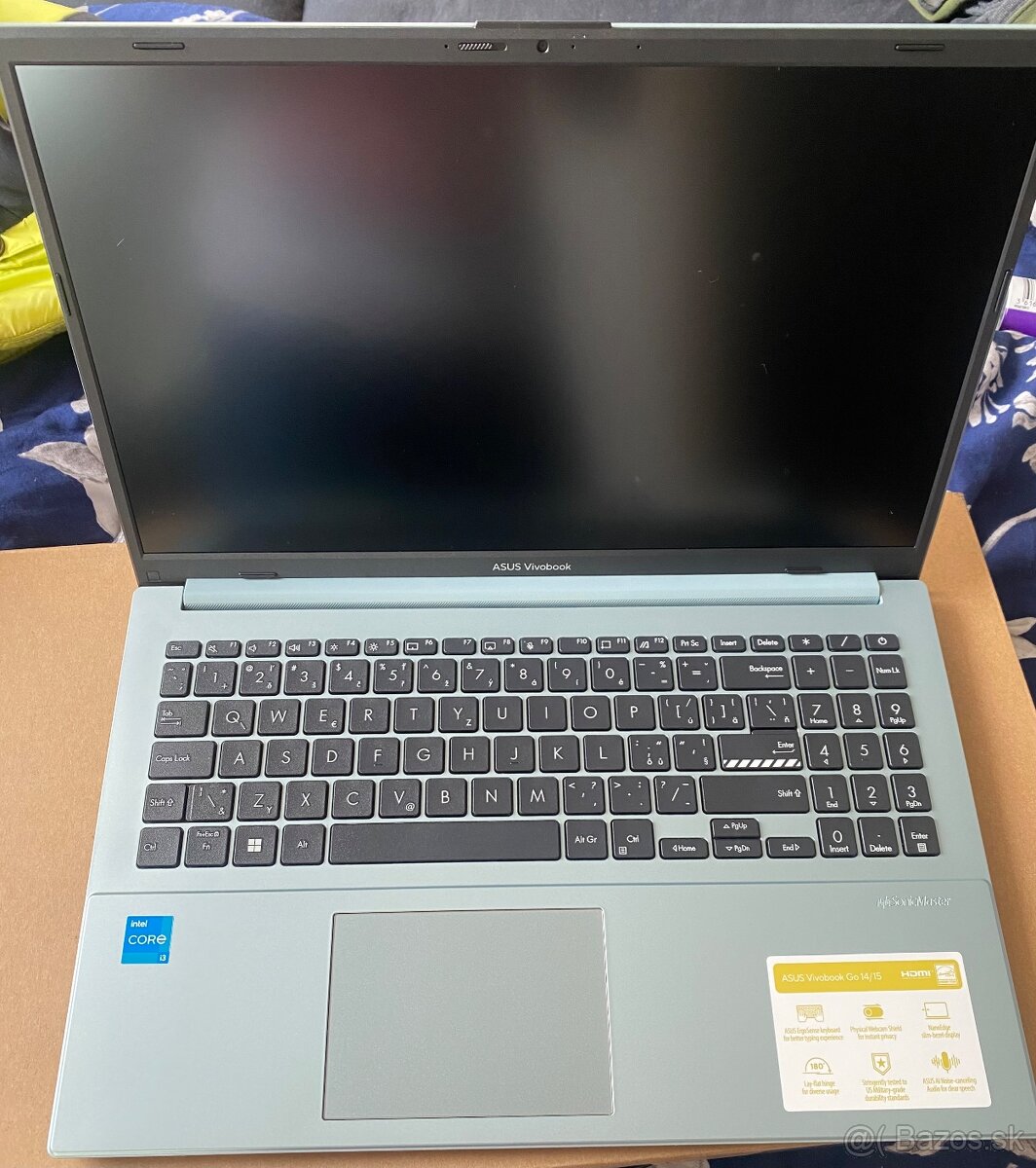 Novy Notebook Asus Vivobook Go 15