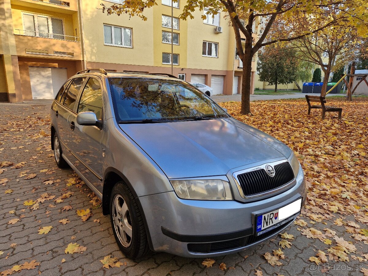 Predám Škoda Fabia Combi 1.4.50kw R.V.2003