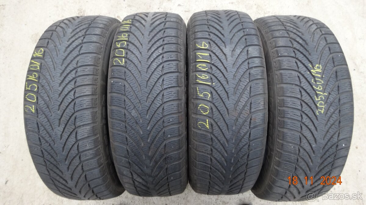 Zimné 205/60R16