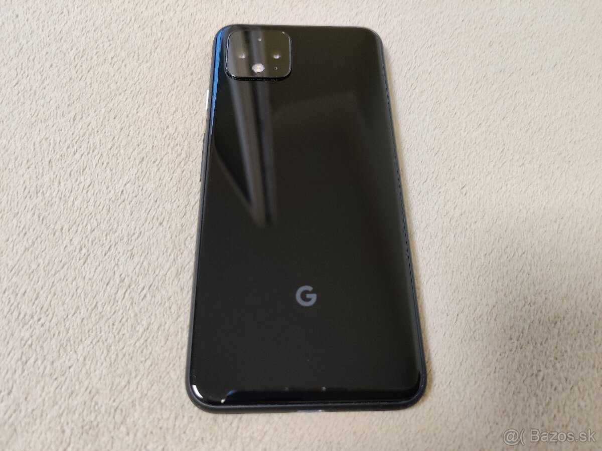 Google Pixel 4.  4gb/64gb.  Čierna metalíza.