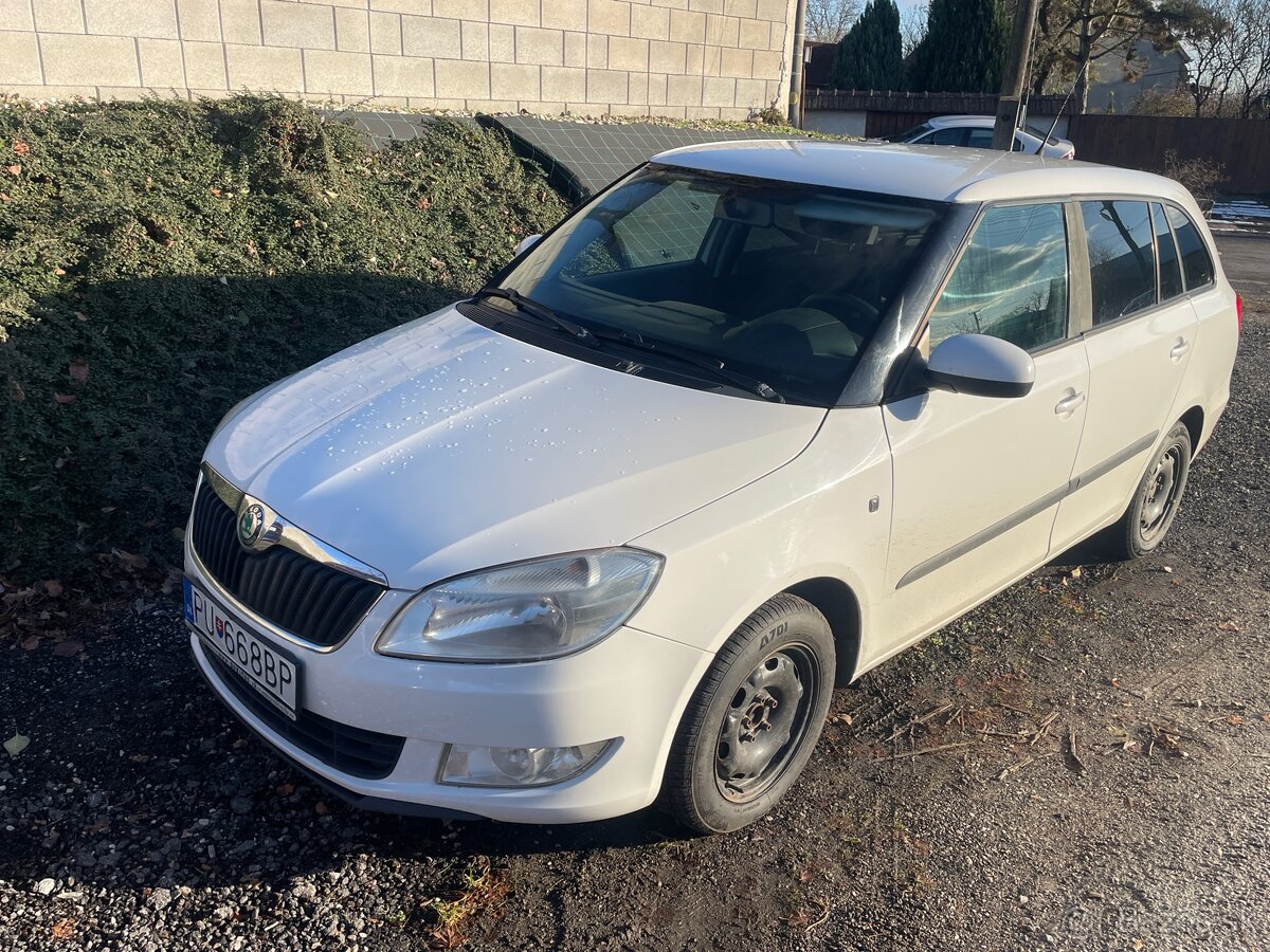 Škoda Fabia combi 1.6tdi 2012