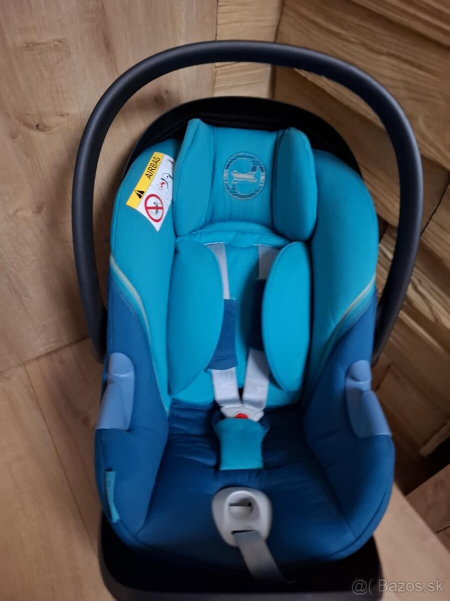 Autosedačka Cybex Aton 5 + isofix základňa