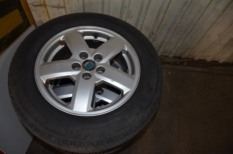 Orig. 15" alu disky na Škoda Octávia 1, VW Golf IV, Seat