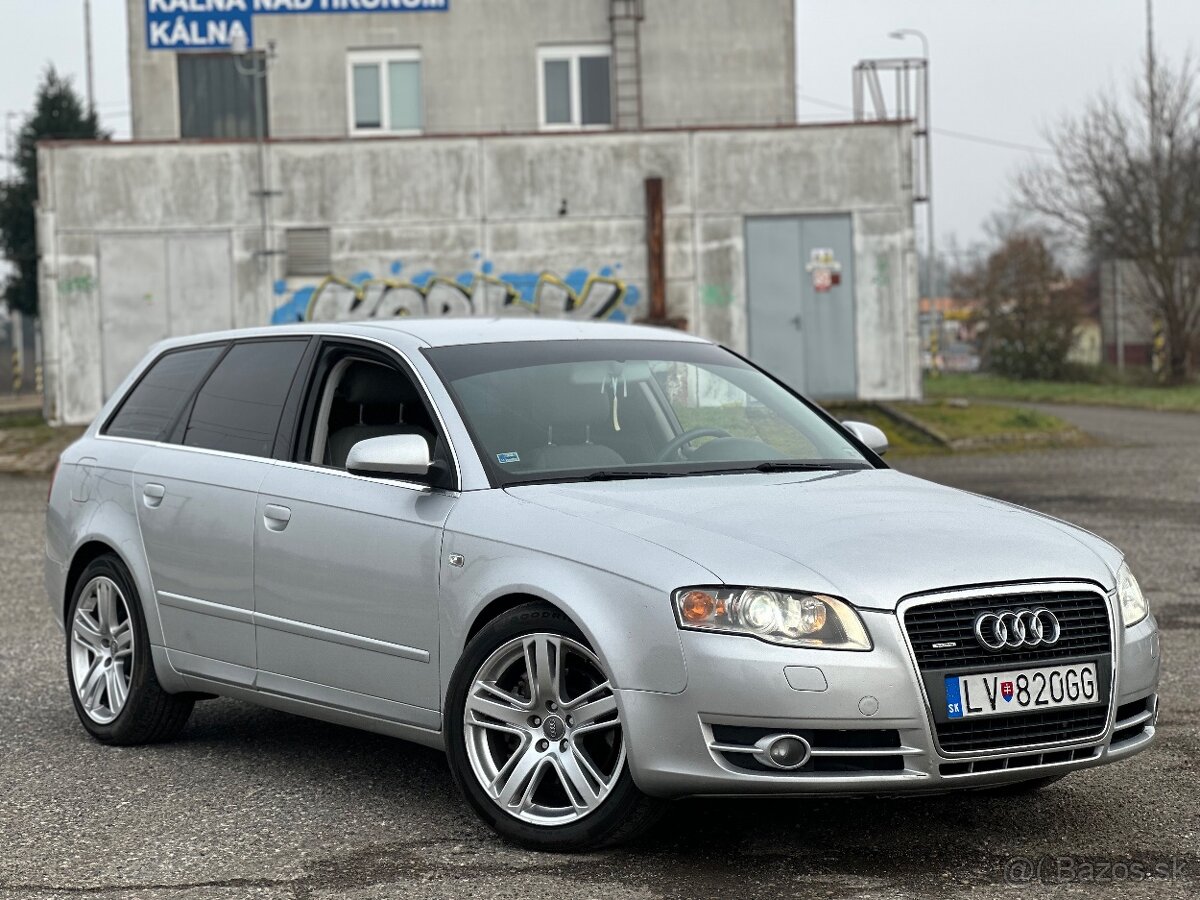 Audi A4 3.0TDI AVANT QUATTRO