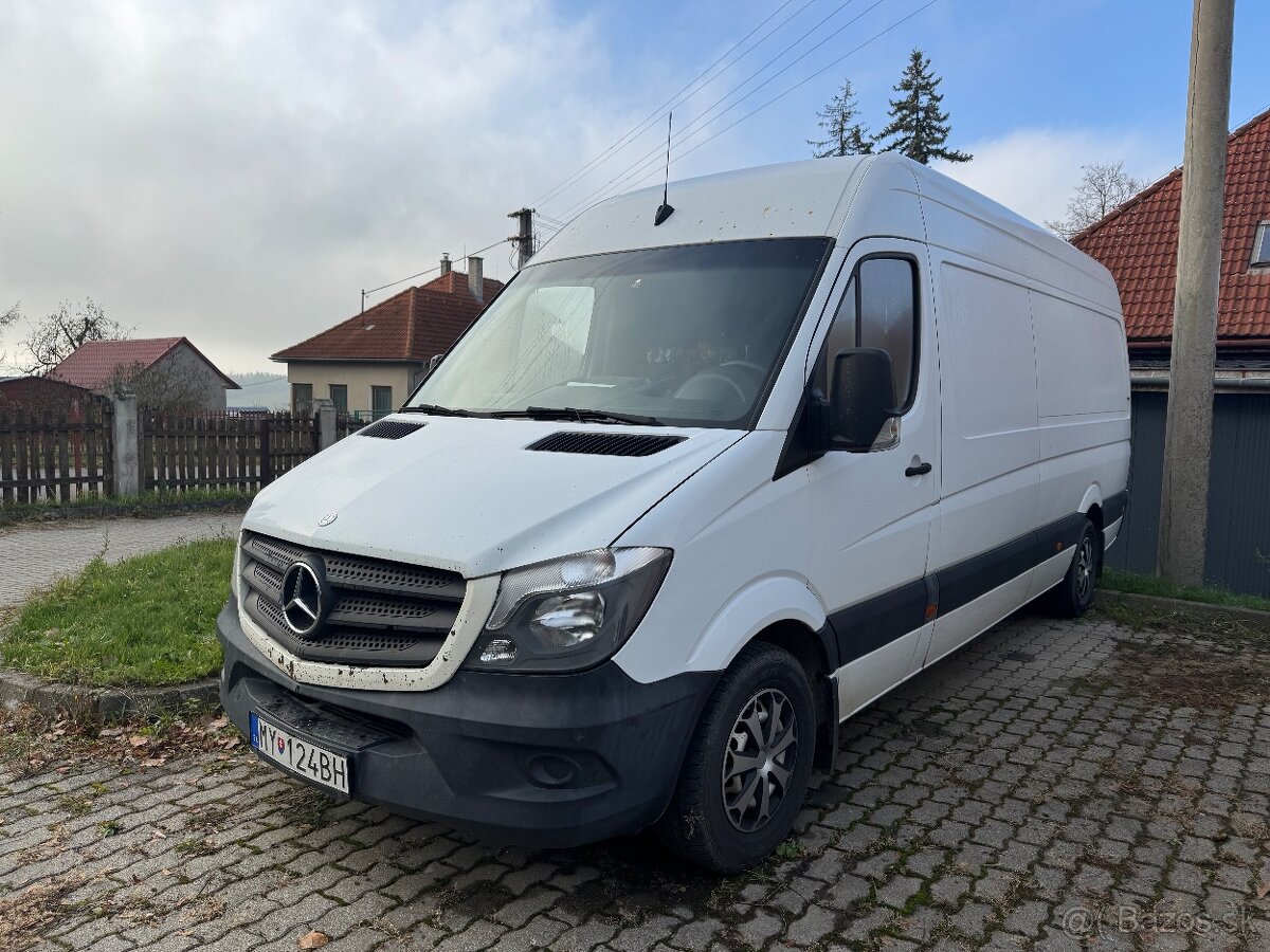 Mercedes-Benz Sprinter 313 cdi, možný odpočet DPH