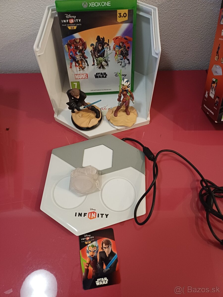 Xbox one disney infinity