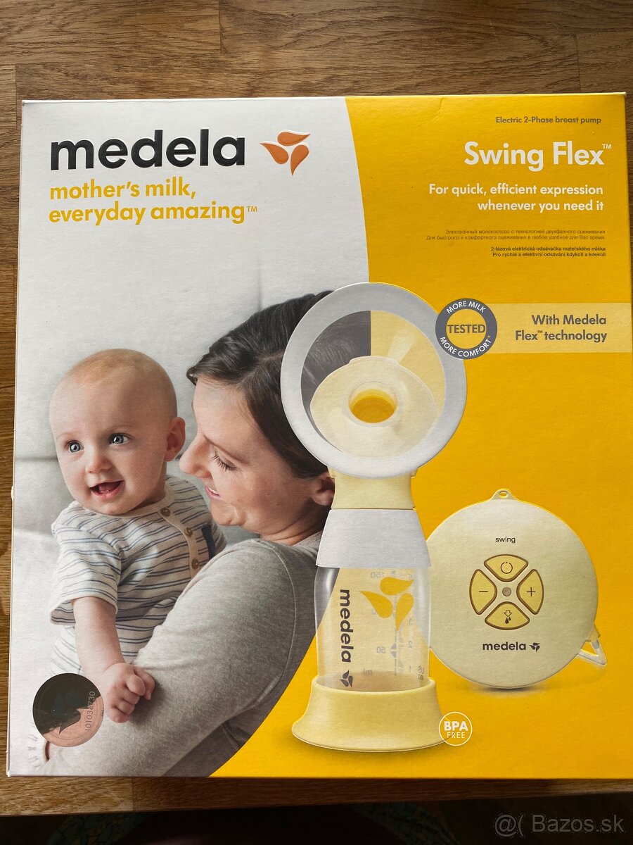 Elektrická odsávačka materského mlieka Medela Swing