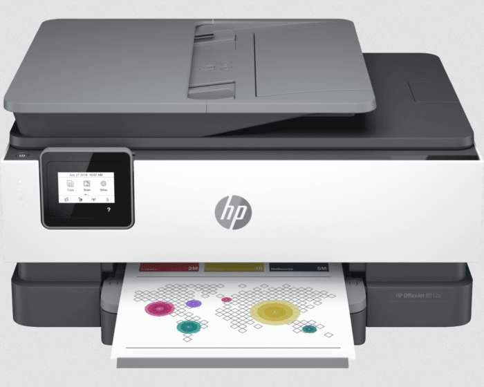 Multifunkčná farebná tlačiareň HP OfficeJet 8012e