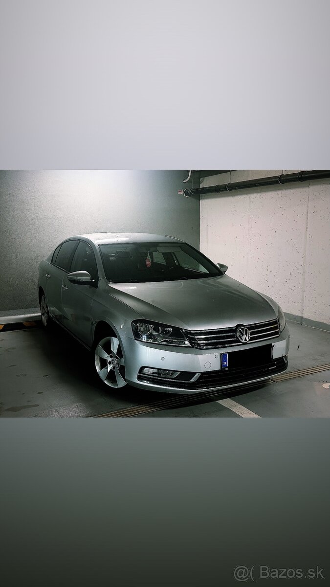 VW Passat B7 2012 1.6TDi