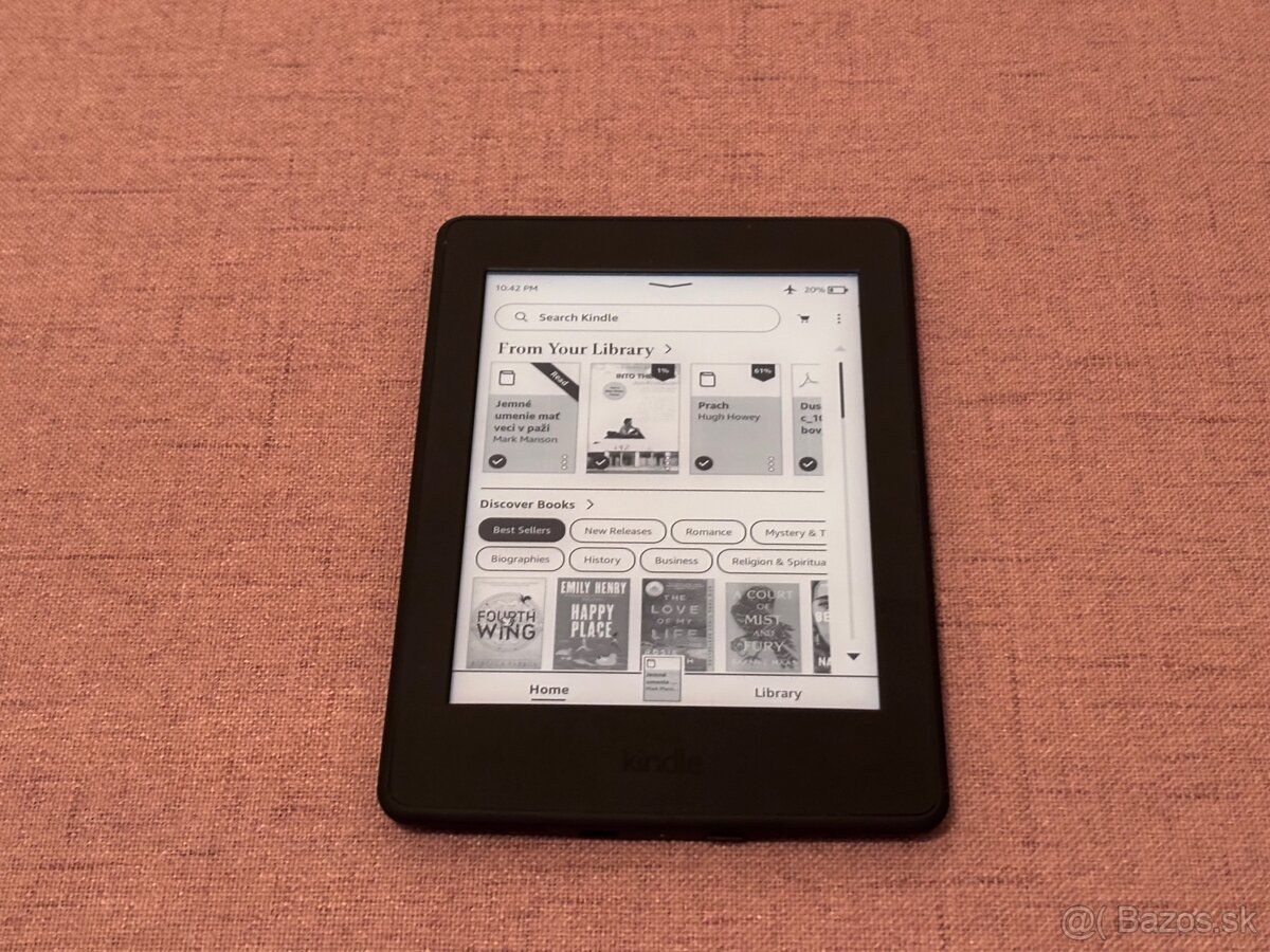 čítačka Amazon kindle 3 paperwhite