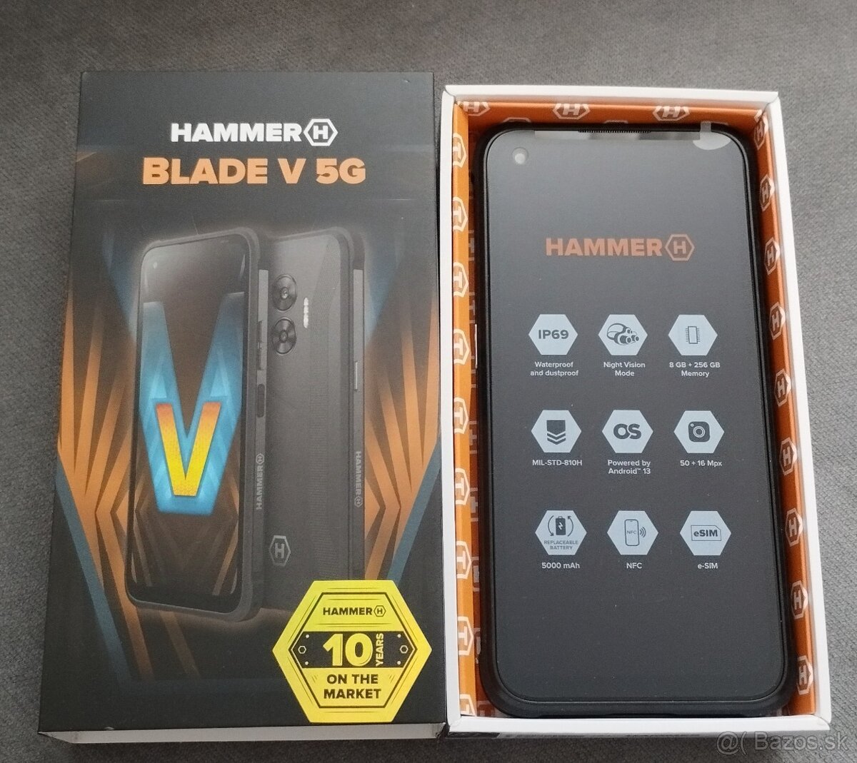 MyPhone HAMMER BLADE V 5G