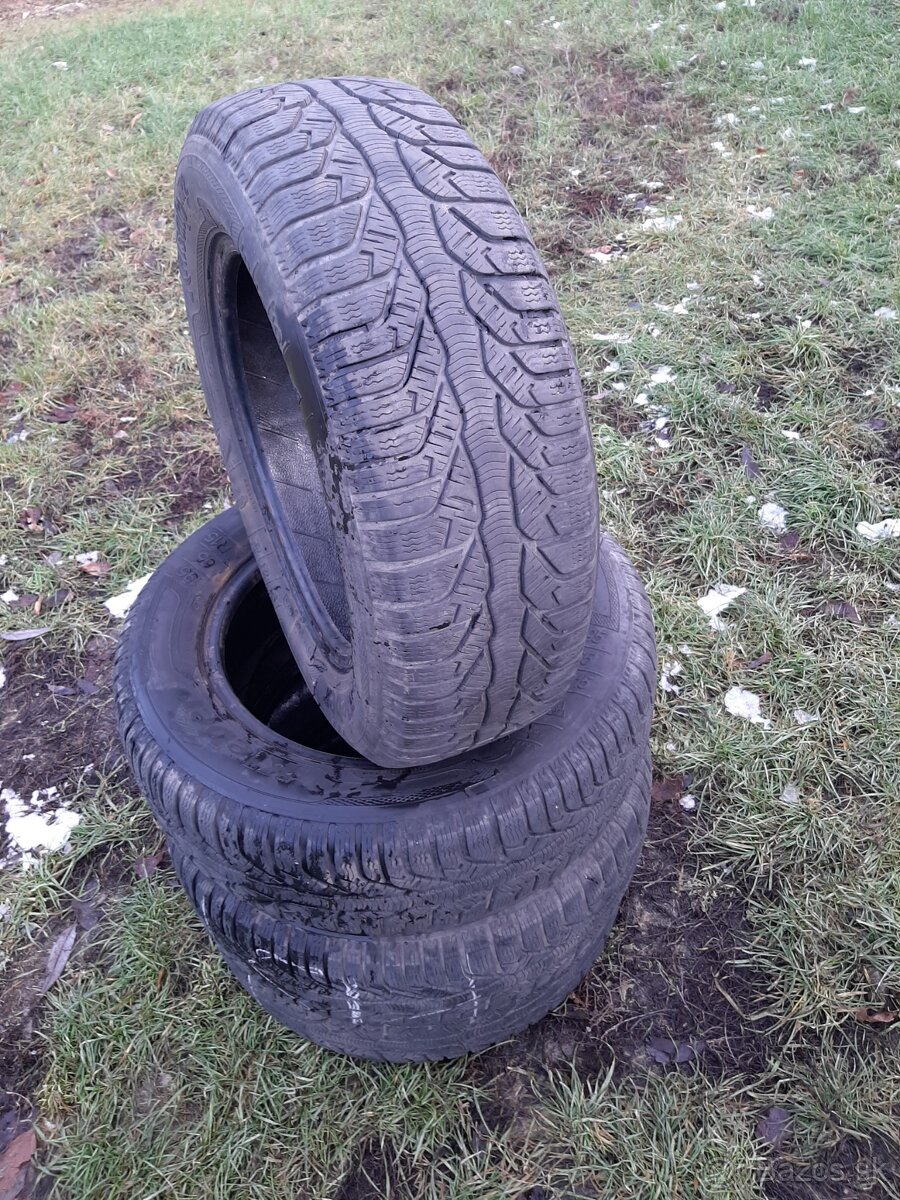 195/65r15 91T  Kleber   zimne