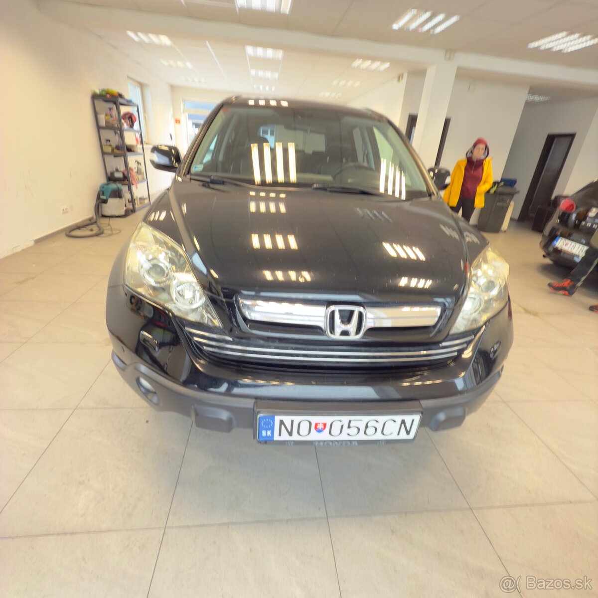 HONDA CRV 2.4 4x4