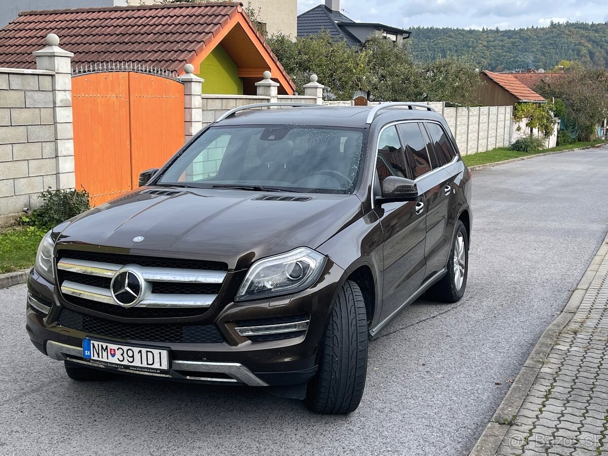 Predám Mercedes GL