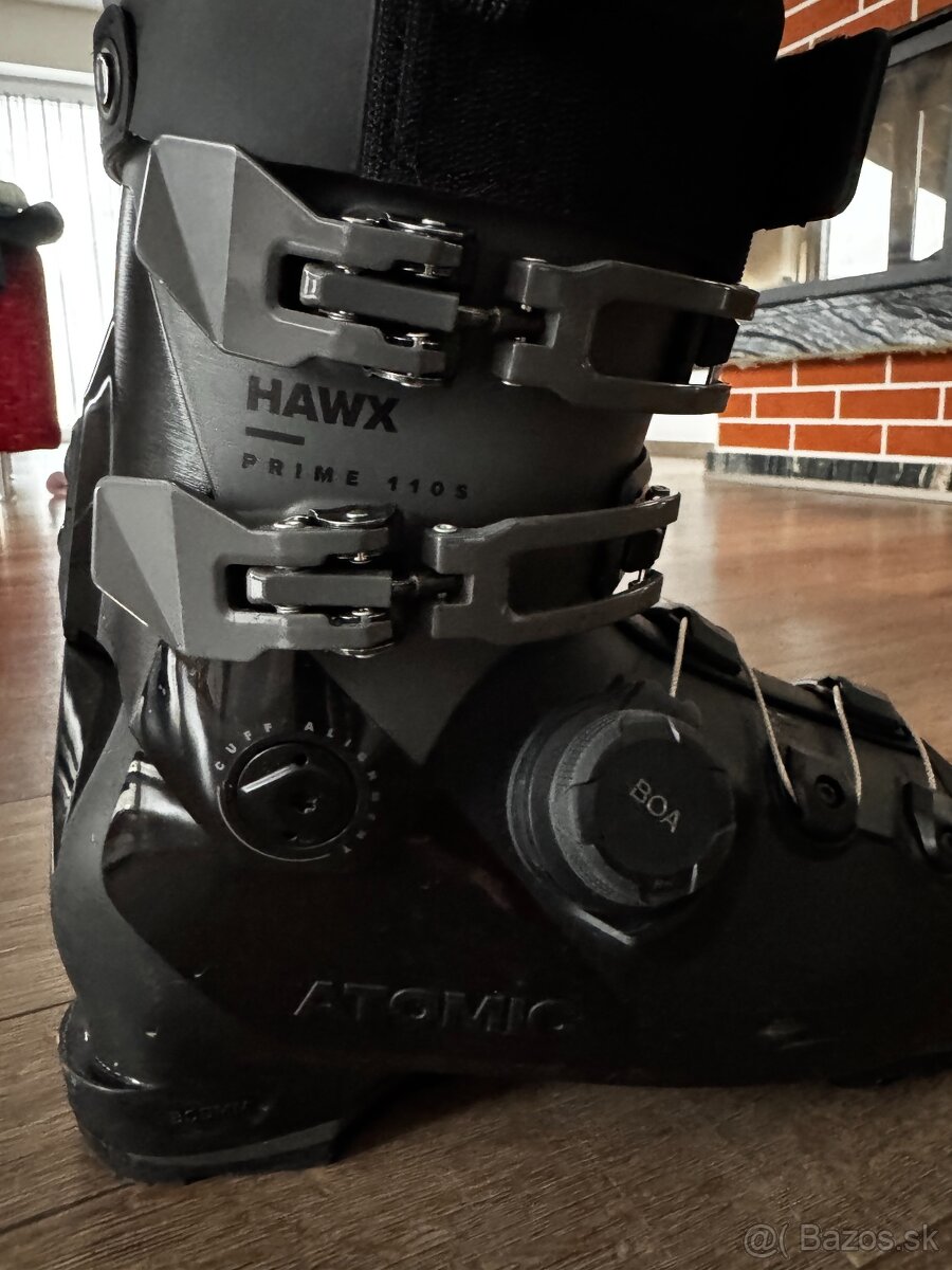 Lyžiarky Atomic Hawx Prime 110 S BOA GW