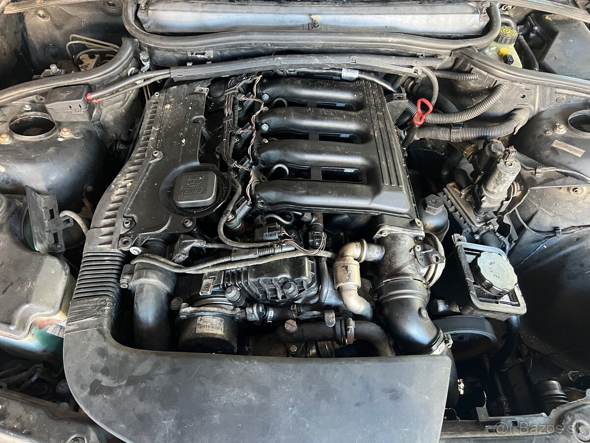 BMW E46 330D motor