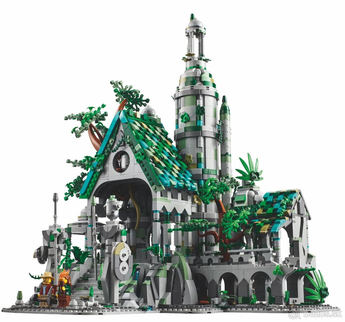 LEGO Bricklink 910042: Stratené mesto