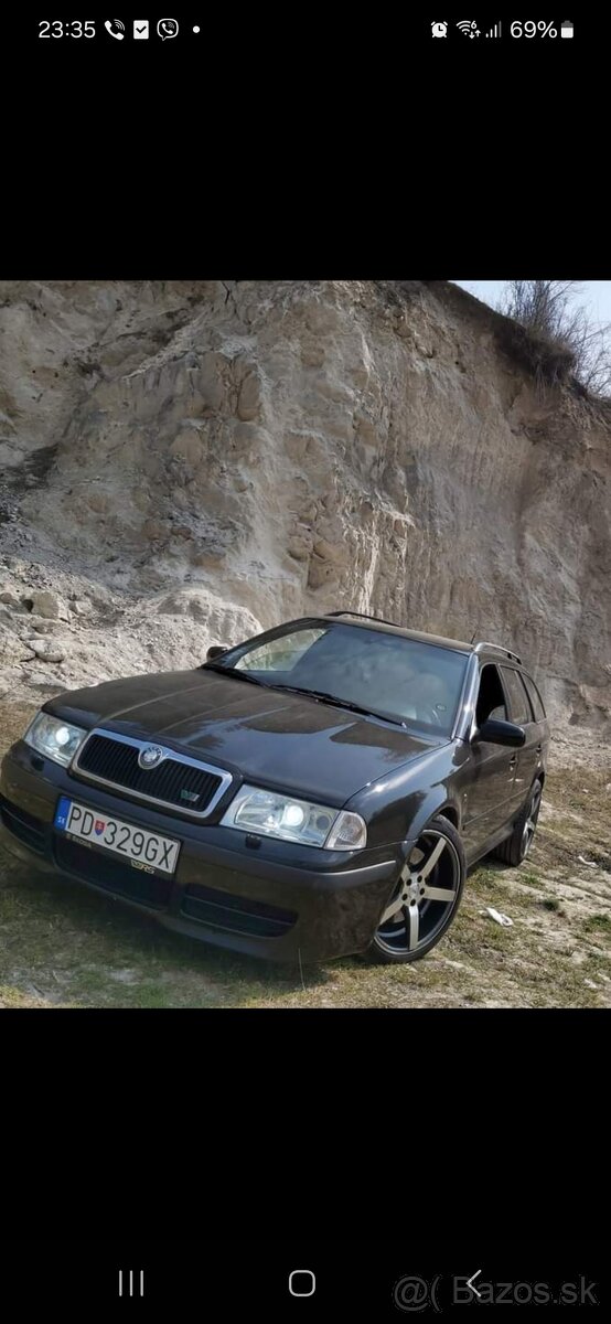 Octavia 1 1.8T RS