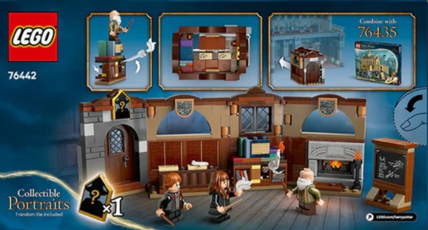 LEGO Harry Potter 76442 Rokfortský hrad Hodina čarovania