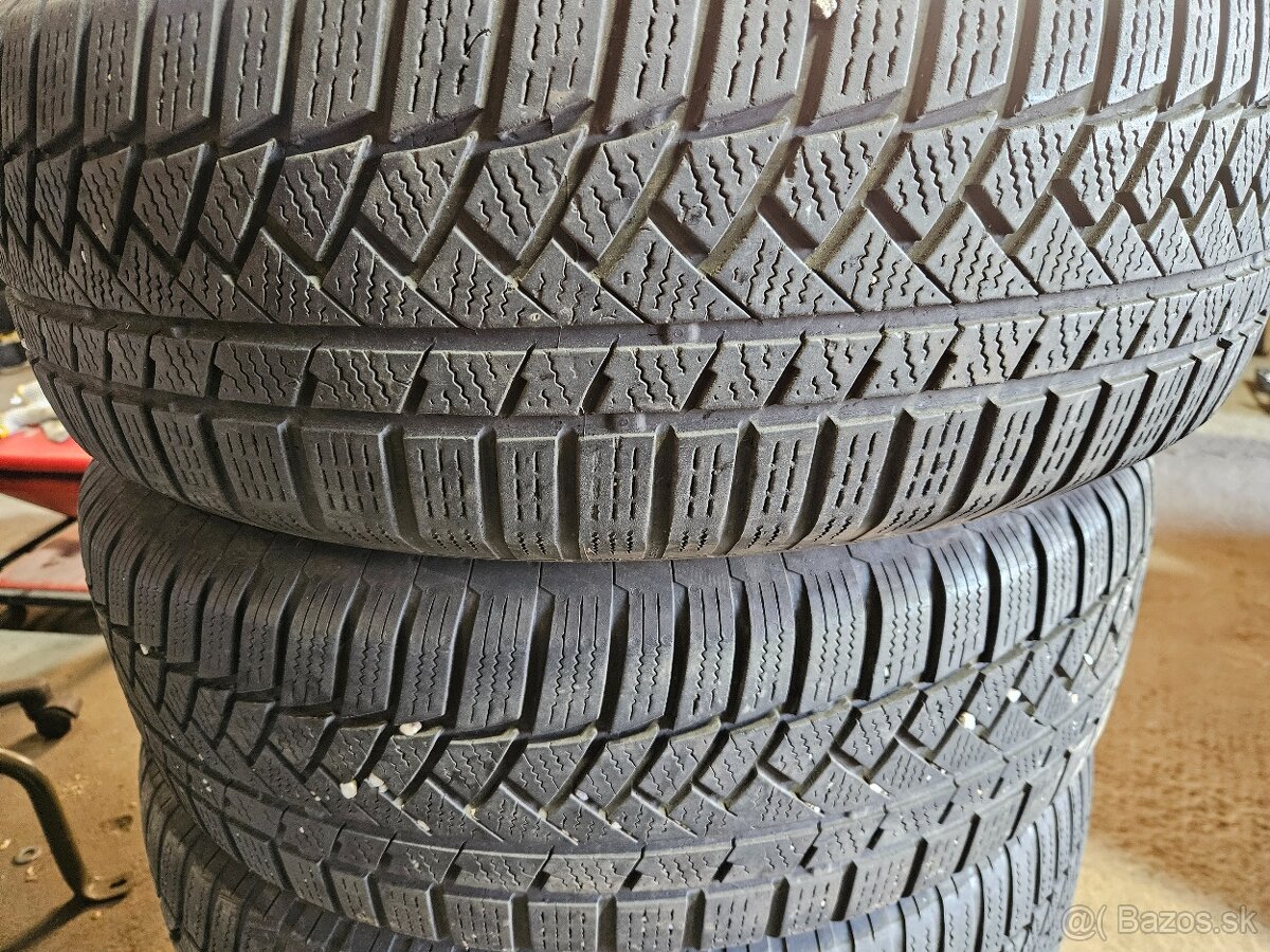 Zimne pneumatiky 215/70 r16 continetal