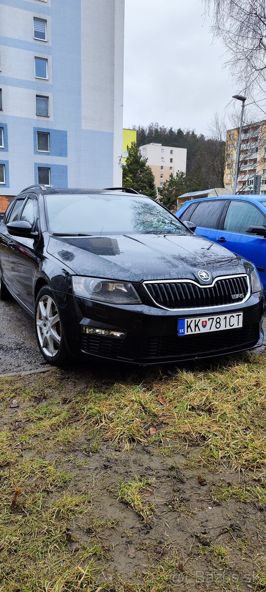 Škoda Octavia Combi III RS 2.0 TDi DSG - 135kW