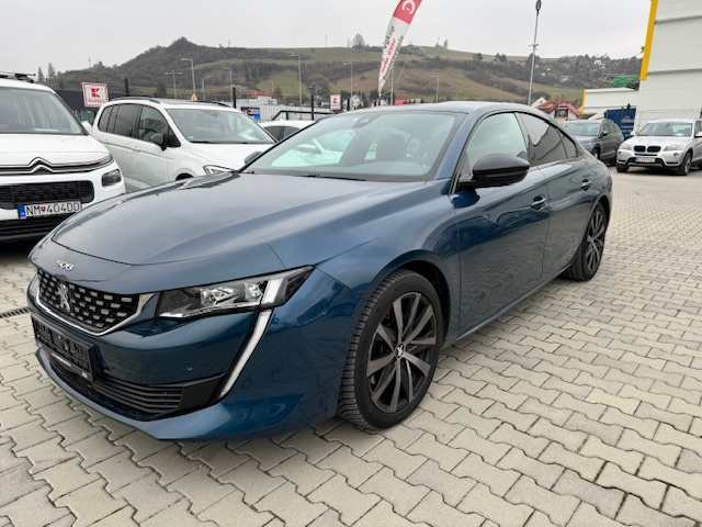 Peugeot 508 2.0 BlueHDi EAT8 GT Line AKONTACIA OD 0%