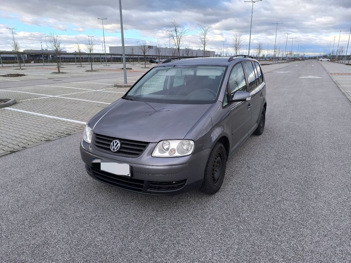 Predám Volkswagen Touran 1.9tdi