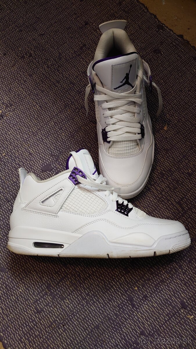 Tenistky Nike Air Jordan Metalic Purple