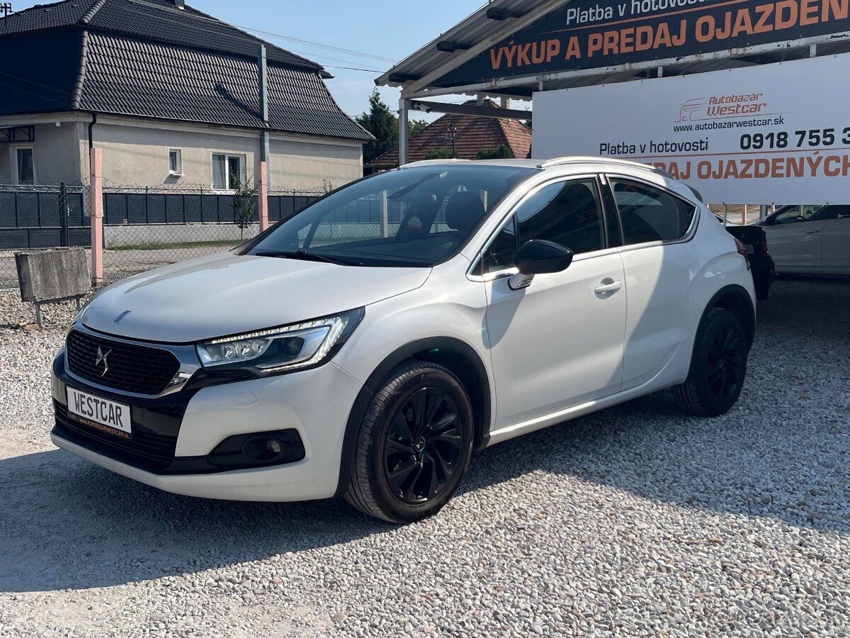 DS 4 CROSSBACK  1.6 HDI Chic