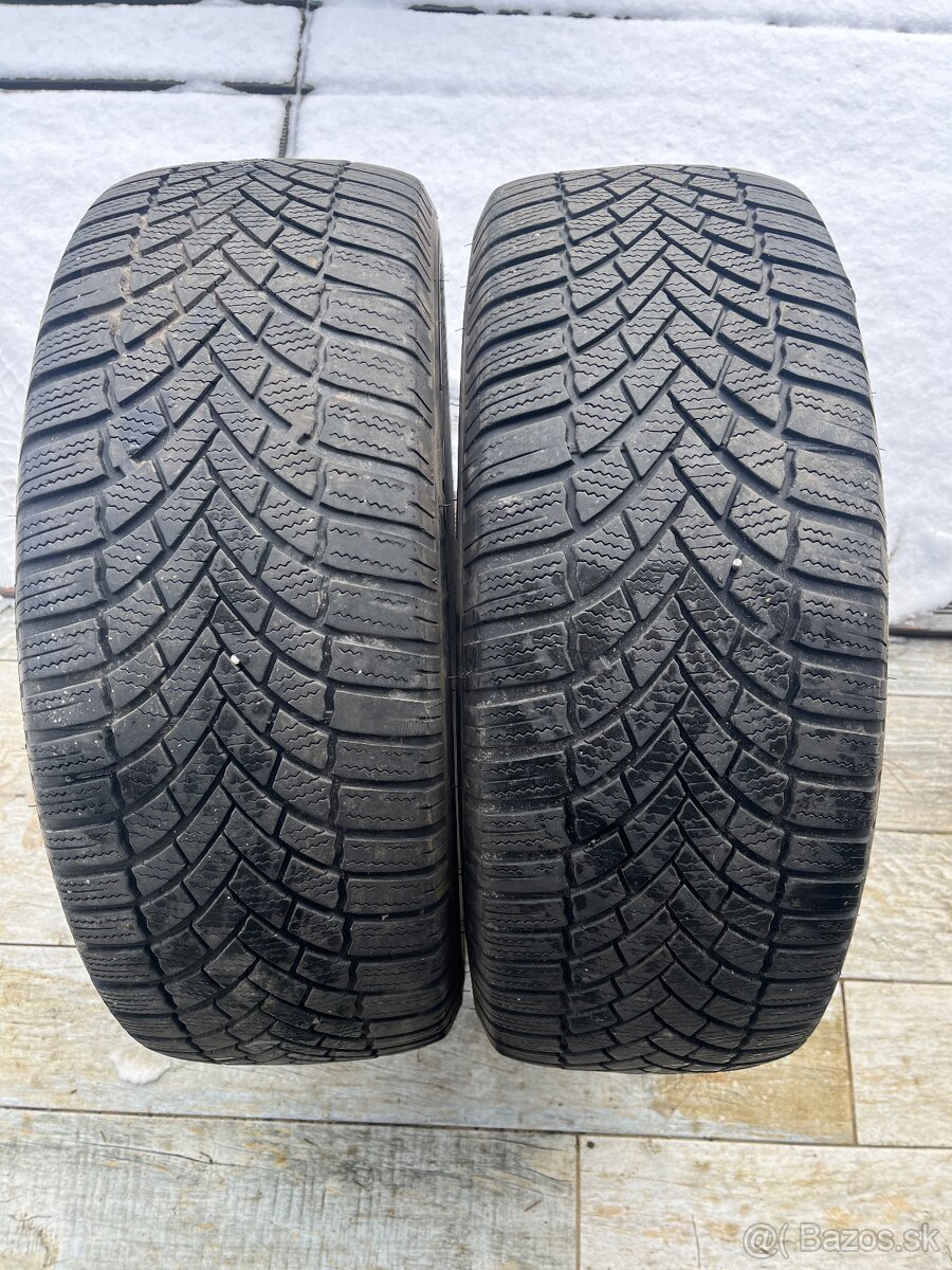 215/60 R16 Bridgestone zimne pneu dot3921