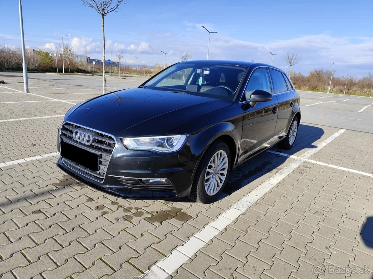 Audi A3 Sportback 1.6 TDI Ambiente - od 0% akontácie