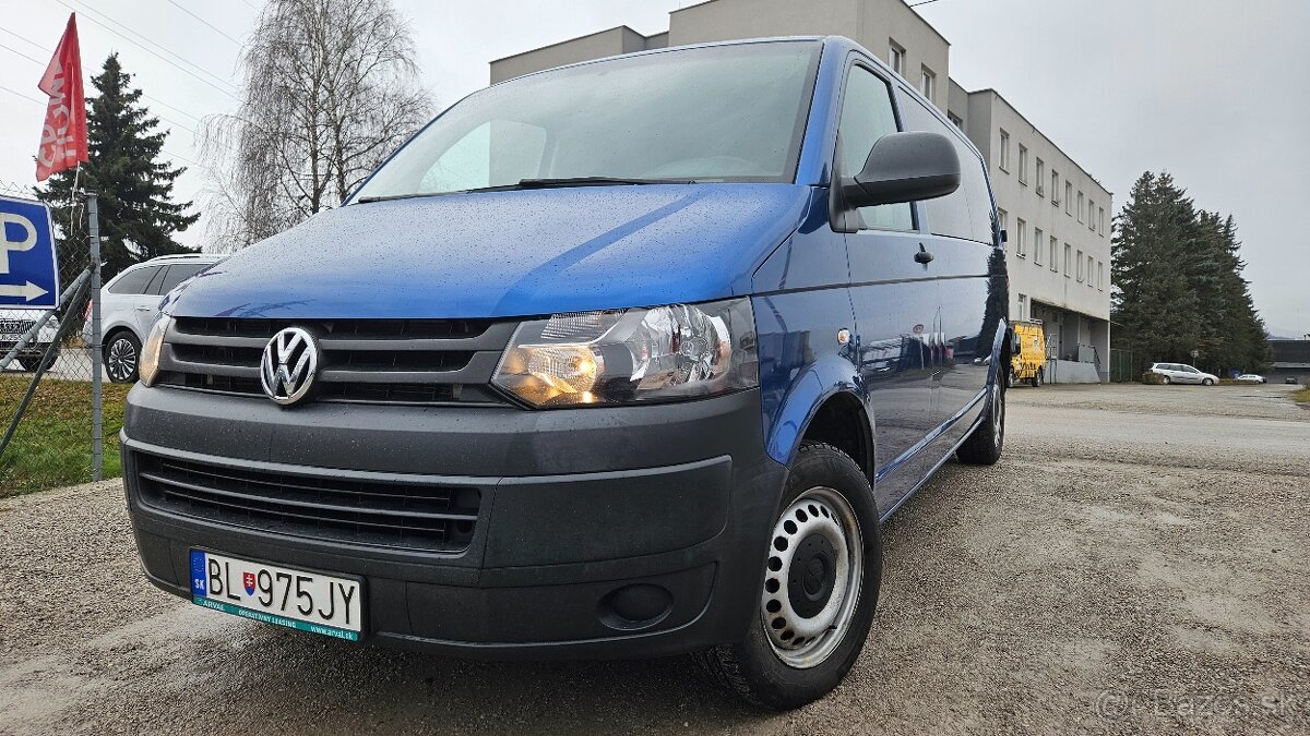 Volkswagen T6 Transporter 2.0 TDI LONG 9MIEST odpočet DPH