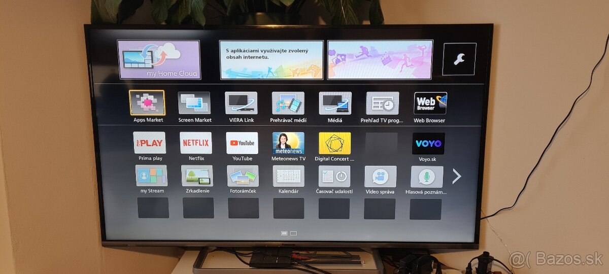 Panasonic LED TV VIERA 50AS600E 126cm