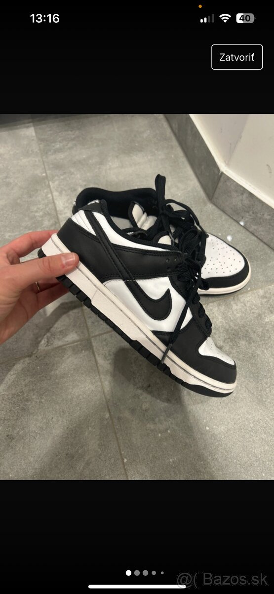 Nike panda dunk low