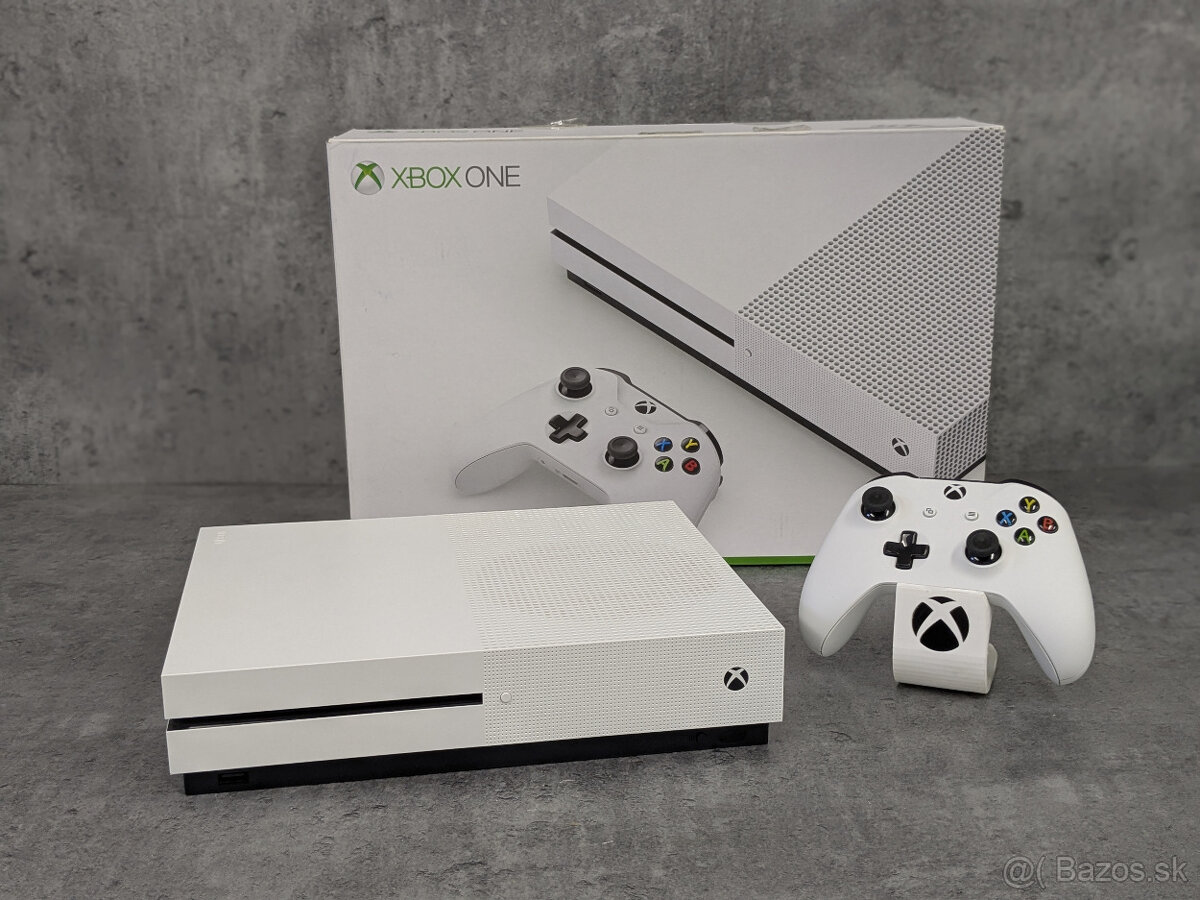 Xbox One S 500GB, 1 ovládač