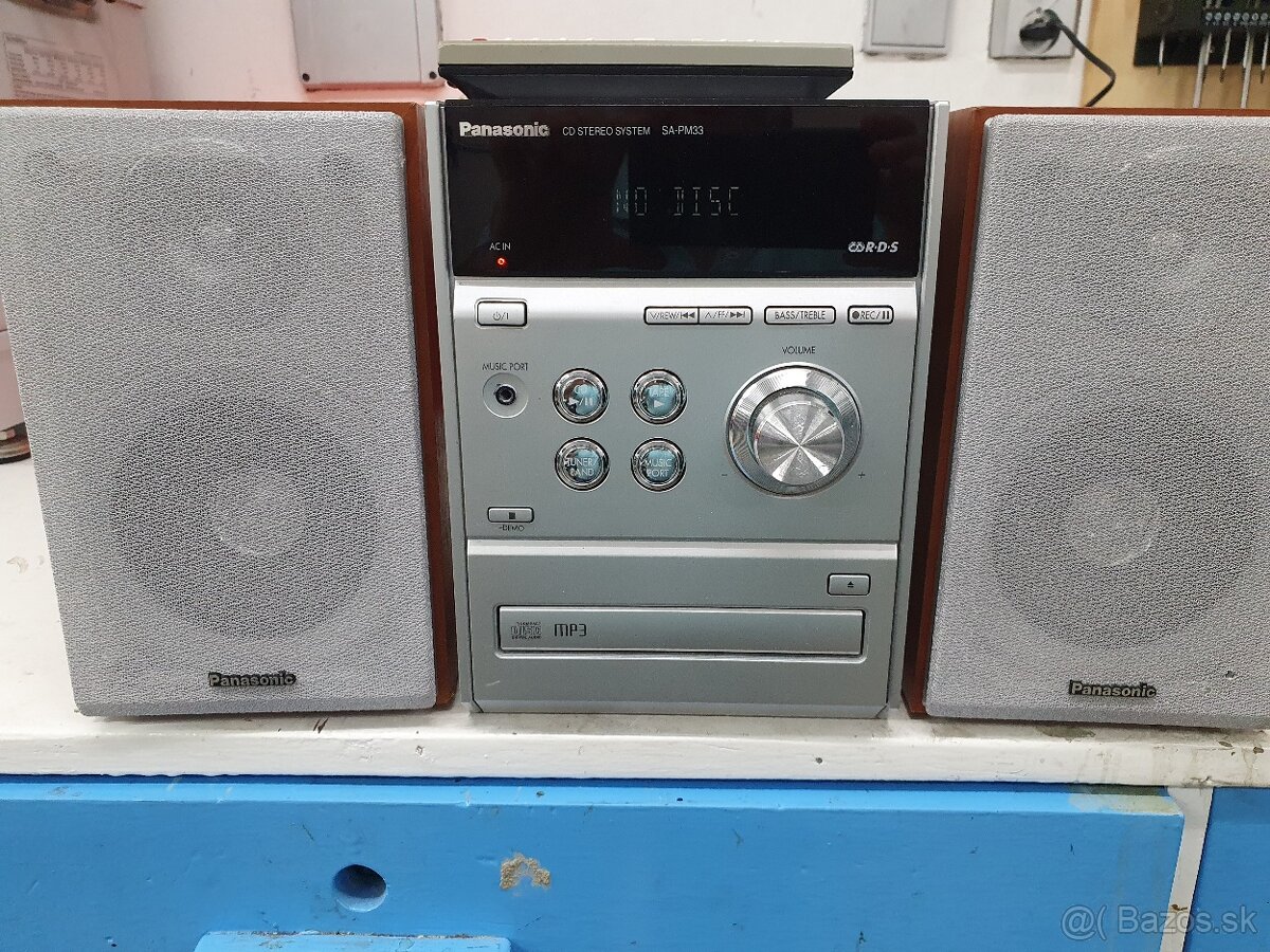 Predam PANASONIC Stereo System SA-PM33