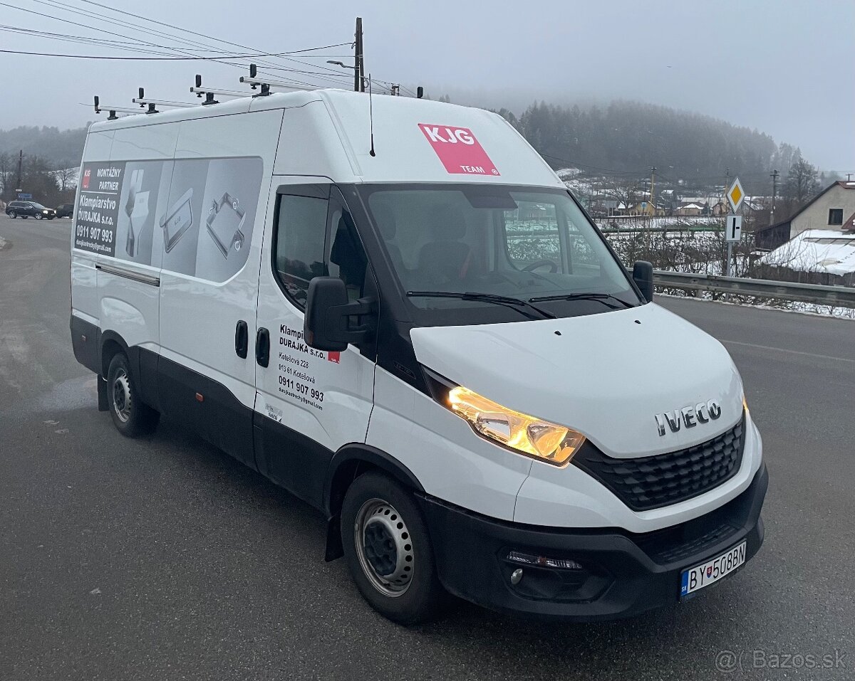 Predám IVECO DAILY 35S18, 3.0 DIESEL, 132KW, 3680 mm